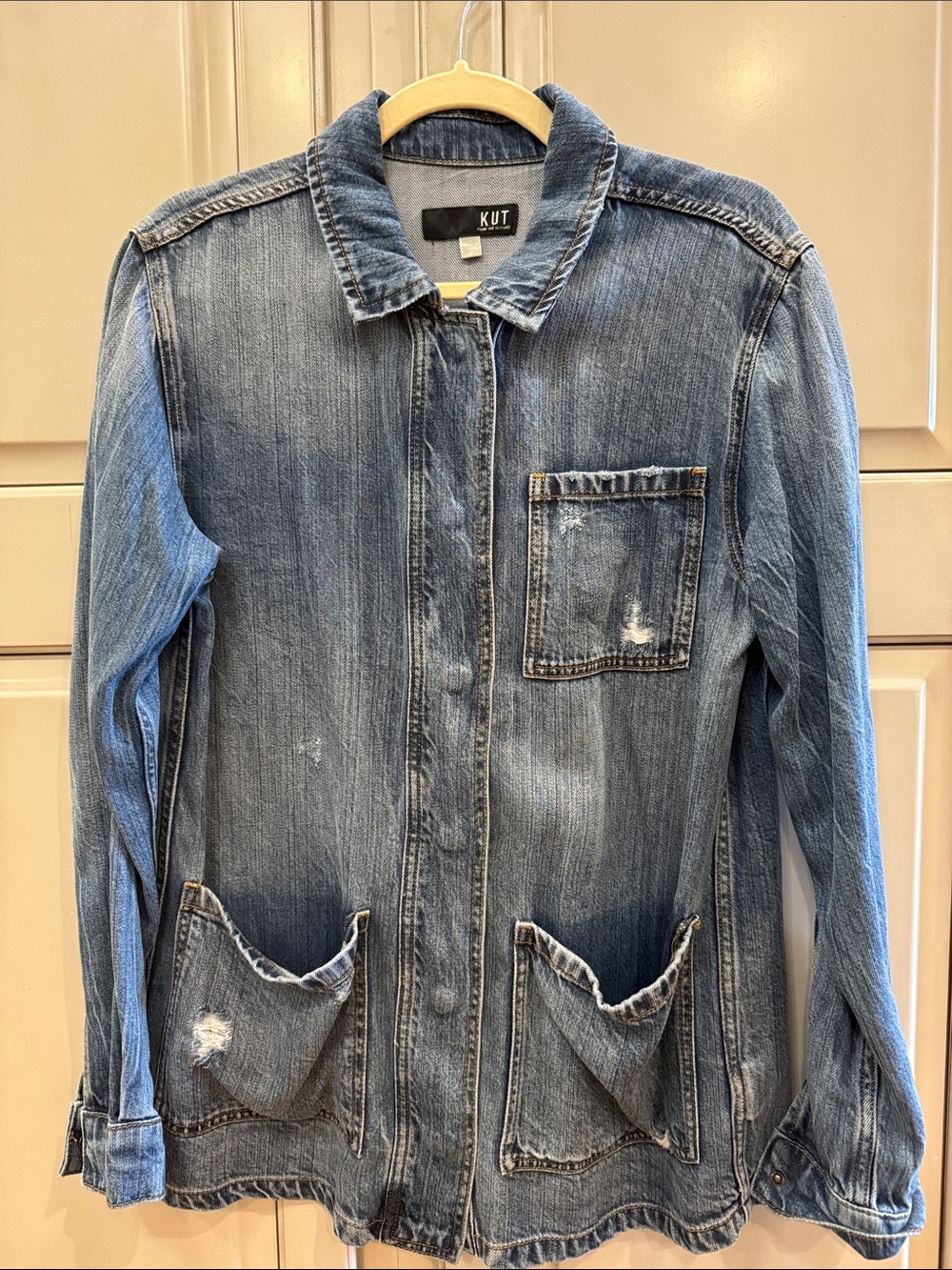 Kut from the Kloth Distressed Chore Coat